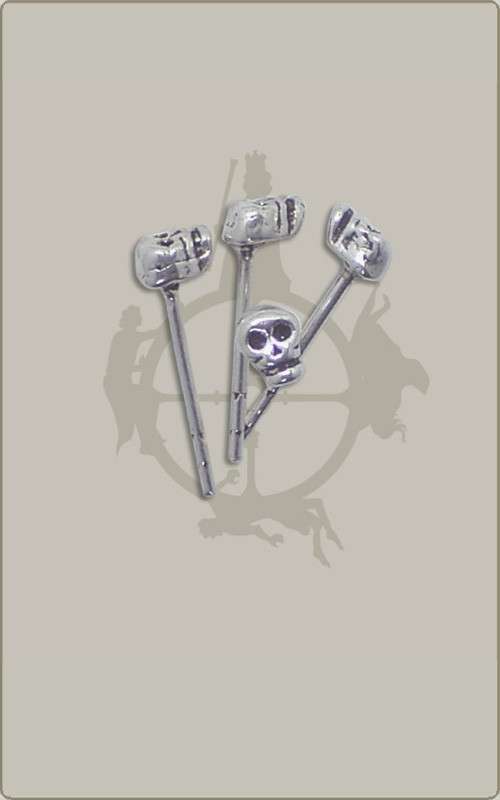 Schädel-Stecker