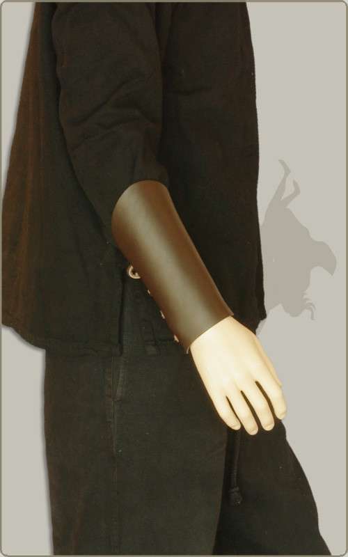 Armschiene aus Leder