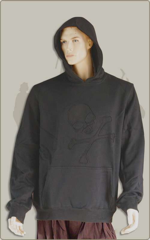 Totenkopf-Hoody