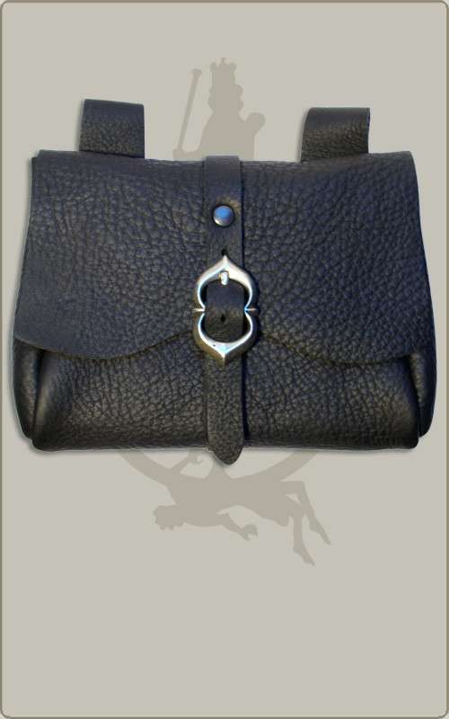 Mittelalterliche Tasche mit...