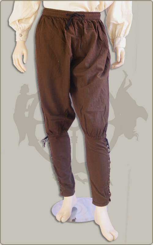 Weite Wikingerhose mit...
