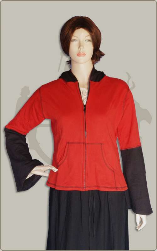 Zweifarbiges Hoody