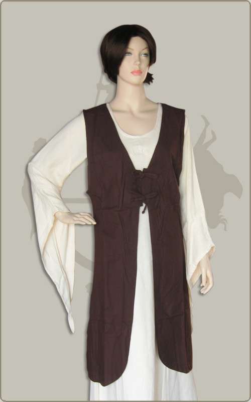 Lange Überjacke