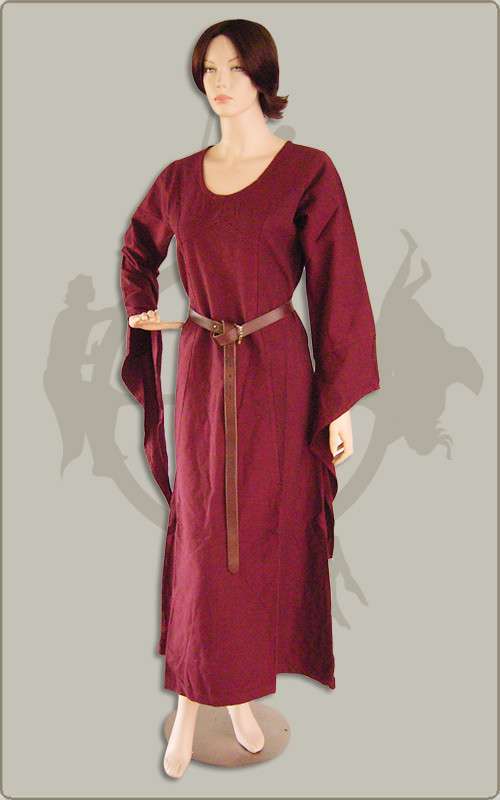 Einfaches Frauenkleid in...