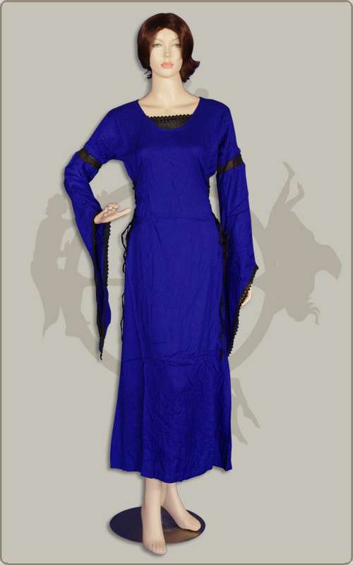 Schnürkleid mit Spitze