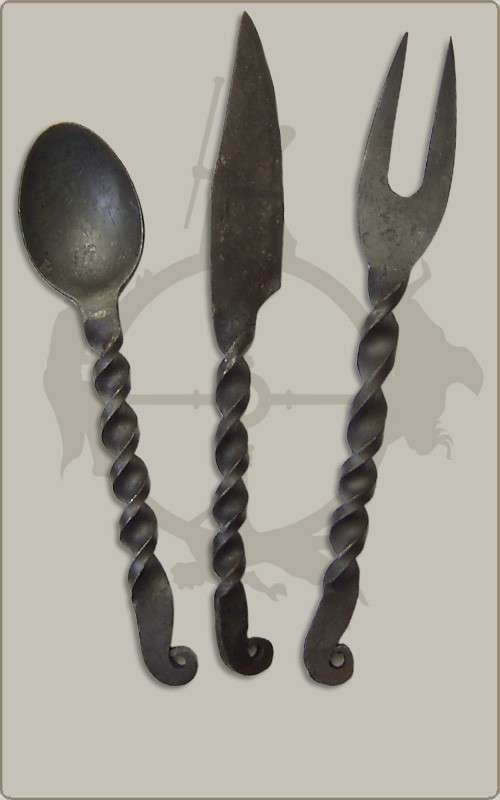 Essbesteck: Messer, Gabel,...