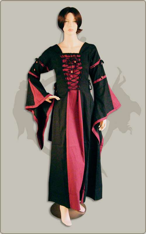 Vornehmes Mittelalterkleid