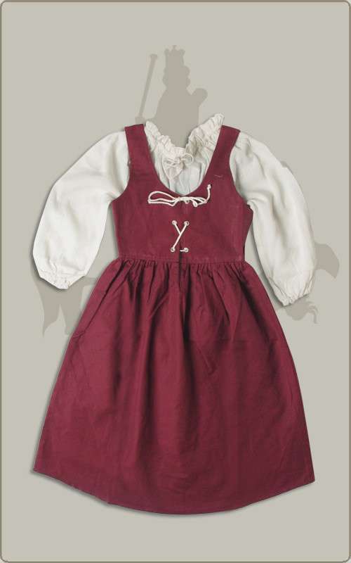 Kleidchen mit Bluse