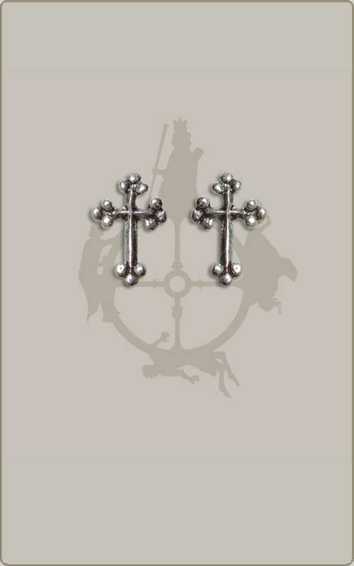 kleines Pflanzenkreuz