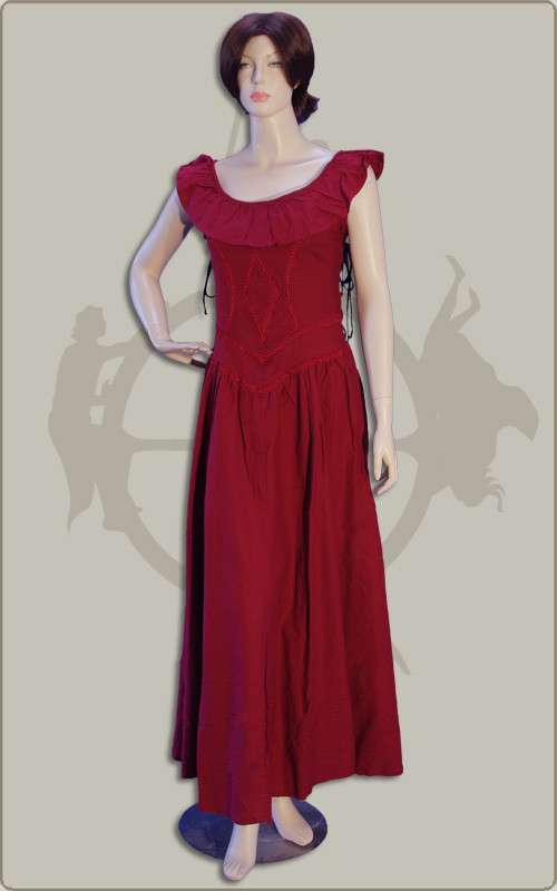 Ärmelloses Miederkleid