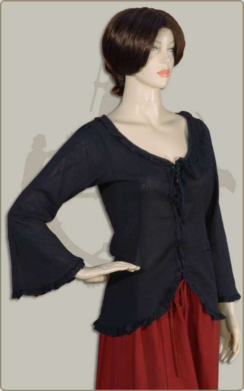 Rüschenbluse