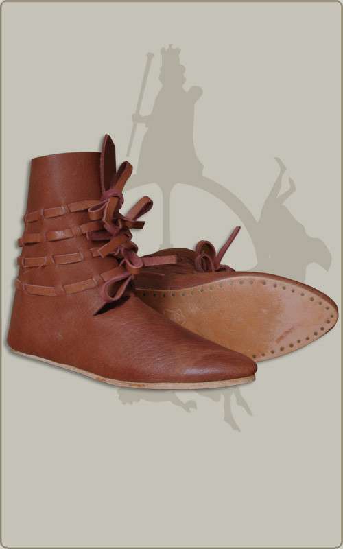 Vier-Riemen-Schuhe