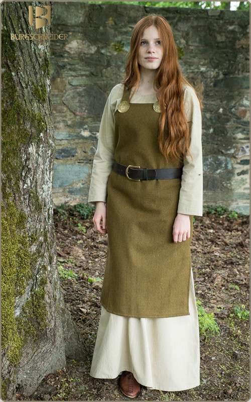 Wikingerkleid Jodis Wolle