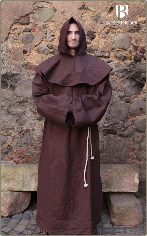 Mönchskutte Franziskus
