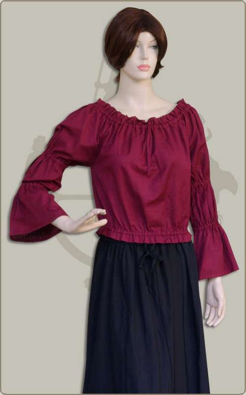 Kurze Bluse