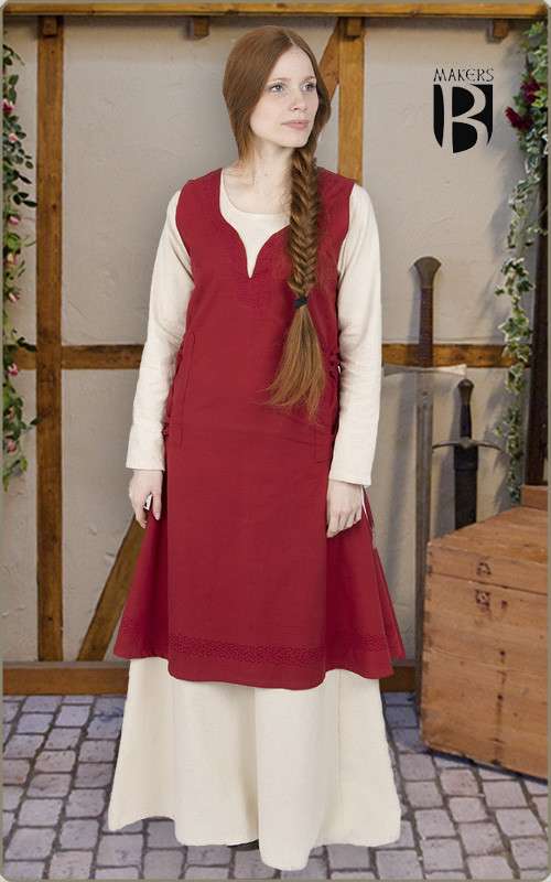 Kurzes Überkleid