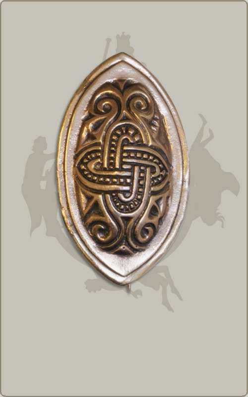 Ovale Buckelfibel