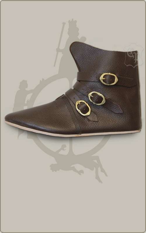 Spätmittelalter Halbstiefel...