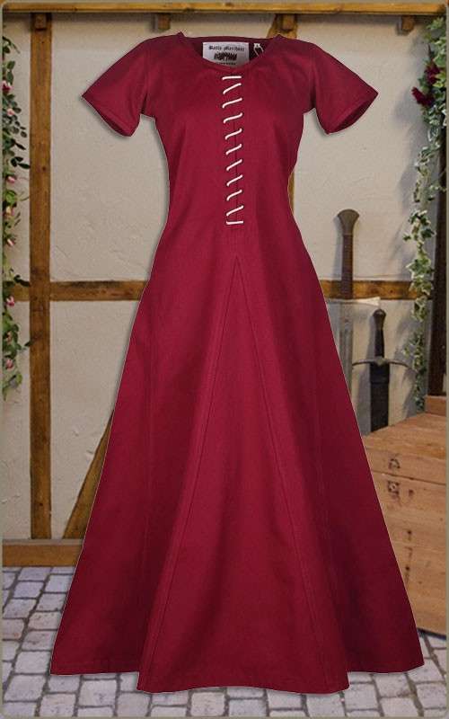 Cotehardie mit kurzem Arm