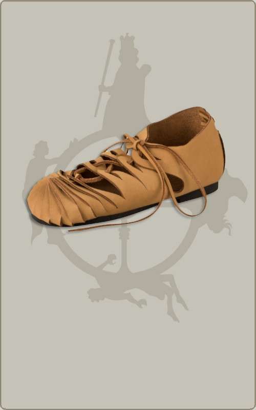Bundschuhe mit Gummisohle