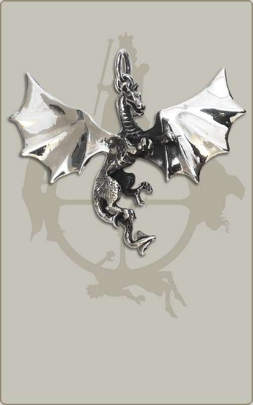 Geflügelter Drache